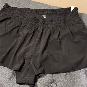 Aerie Black Women's Athletic Shorts